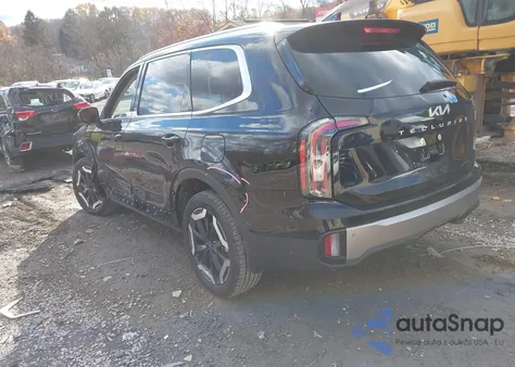 2025 Kia Telluride Ex from USA, damaged, VIN 5XYP3DGC8SG663620
